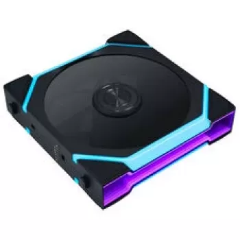 Lian Li UNI FAN SL FLEX Wireless ARGB Reverse Blade 120mm PWM korpuso ventiliatorius - juoda