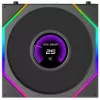 Lian Li UNI FAN TL120 LCD FLEX Wireless ARGB 120mm ventiliatorius - juodas