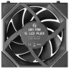 Lian Li UNI FAN TL120 LCD FLEX Wireless ARGB 120mm ventiliatorius - juodas