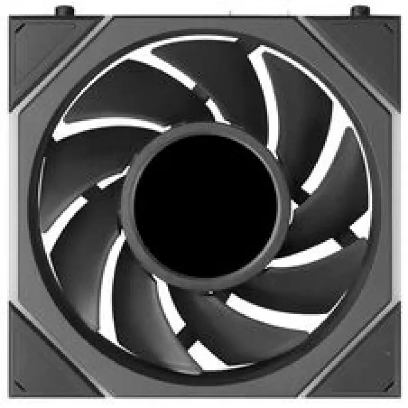 Lian Li UNI FAN TL120 LCD FLEX Wireless ARGB 120mm ventiliatorius - juodas