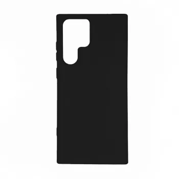 Evelatus Samsung Galaxy S22 Ultra Nano silikoninis dėklas Soft Touch TPU juodos spalvos