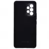Evelatus Samsung Galaxy A32 Premium minkšto prisilietimo silikoninis dėklas juodas