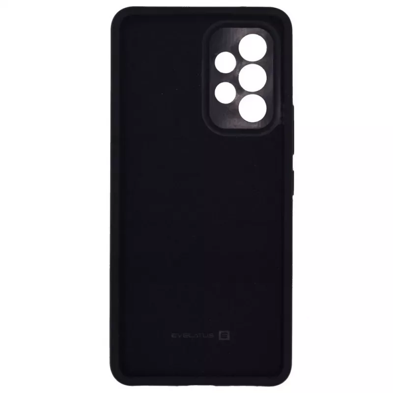 Evelatus Samsung Galaxy A32 Premium minkšto prisilietimo silikoninis dėklas juodas