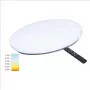 TOPE LED SOPOT 2x36W apvalus lubinis šviestuvas, 500 mm, 72W, 4000K neutrali balta, 7000 lm, baltas