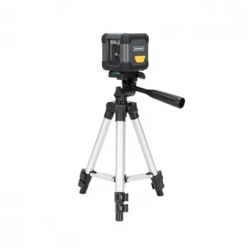 Belaidis lazerinis nivelyras žalias SN011G su 65 cm trikoju