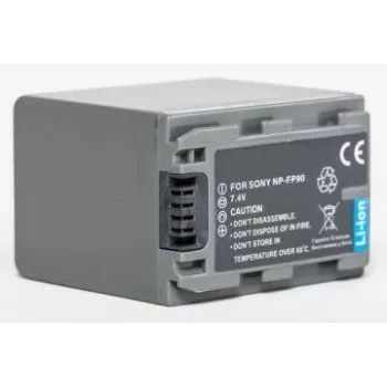 EXTRA DIGITAL atsarginė baterija, skirta Sony NP-FP90 – InfoLITHIUM P-Series Li-ion 7.2V 1220mAh