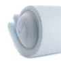 FOAM RUBBER VB22 aukšto tankio EVA vibracijos izoliacinės pagalvėlės, 50x50x22 mm, 4 vnt., juodos