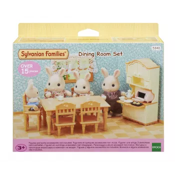 Sylvanian Families Country valgomojo kambario baldų rinkinys