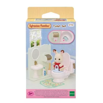 EPOCH Sylvanian Families Tualeto komplektas