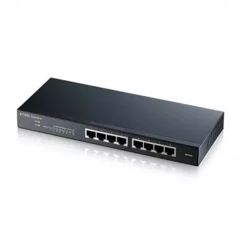 DSIT Zyxel GS1900 išmanusis valdomas komutatorius VA-GS-1900-8 - 8 prievadų Gigabit Ethernet
