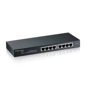 DSIT Zyxel GS1900 išmanusis valdomas komutatorius VA-GS-1900-8 - 8 prievadų Gigabit Ethernet