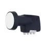 Inverto Quad Premium Universal LNB keitiklis - 4 išėjimai, 0,2 dB triukšmo rodiklis, 40 mm švitintuvas, juoda