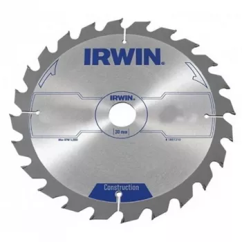 IRWIN WIDIA diskinis pjūklo diskas 300 mm x 30 mm anga, 48 dantys, TCT, ATB, medienai, fanerai, MDF, medžio drožlių plokštėms