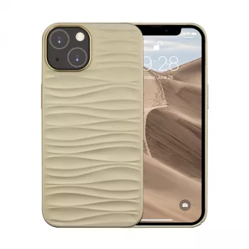 dbramante1928 Dune dėklas, skirtas Apple iPhone 14 - smėlio spalvos