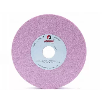 ANDRE plokščiasis šlifavimo diskas 200mm x 25mm x 32mm CRA60K7VE01-35 rožinis 1 tipo