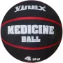 Medicininis kamuolys Smj VMB-L004R juodai raudonas 4kg