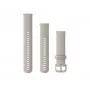 Garmin Quick Release silikoninis laikrodžio dirželis 20mm prancūziškai pilkas 010-13021-07