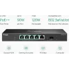 TP-Link Omada Easy Managed 5 prievadų 2.5G PoE++ komutatorius su 10G SFP+ uplink (ES206XPP-M2)