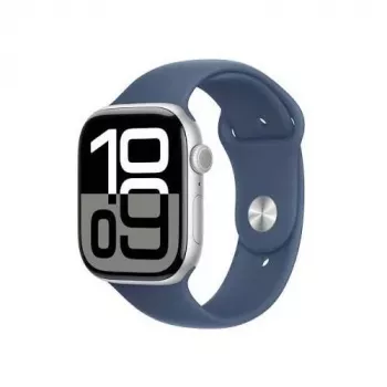 Apple Watch 10 LTE 46mm Alu, sidabrinis (QLA)