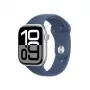 Apple Watch 10 LTE 46mm Alu, sidabrinis (QLA)