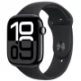 Apple Watch 10 LTE 46mm aliuminio korpuso su Midnight sportine juosta - Midnight