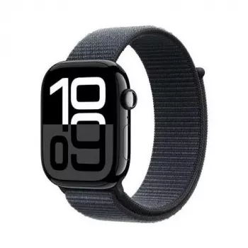 Apple Watch 10 LTE 46mm aliuminio Sport Loop Midnight