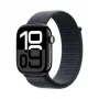 Apple Watch 10 LTE 46mm aliuminio Sport Loop Midnight