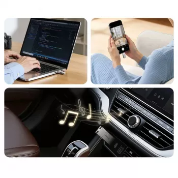 ORICO U301 256GB dviguba USB-A USB-C 3.2 Gen 1 atmintinė, sidabrinė