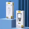 DUDAO A13Pro EU GaN 33W PPS USB-C/USB sieninis įkroviklis - baltas