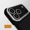 Evelatus Apple iPhone 18 Pro Carbon Premium Edition MagSafe dėklas Burgundijos