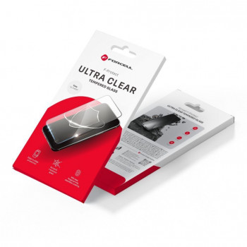 Forcell Ultra Clear Glass ekrano apsauginis stiklas, skirtas Samsung Galaxy A17 4G / A17 5G / A16 4G / A16 5G / M16 5G