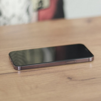 Wozinsky Privacy Glass Grūdinto stiklo ekrano apsauga su apsaugos nuo šnipinėjimo filtru, skirta iPhone 16 Pro Max