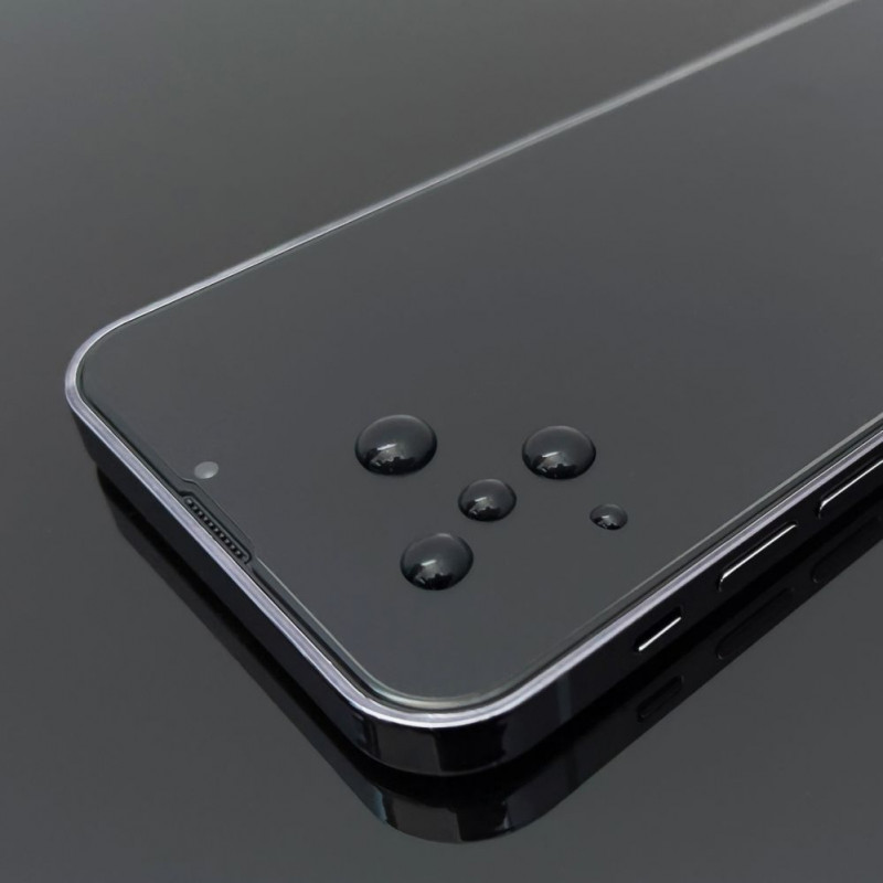 Wozinsky Privacy Glass Grūdinto stiklo ekrano apsauga su apsaugos nuo šnipinėjimo filtru, skirta iPhone 16 Pro Max