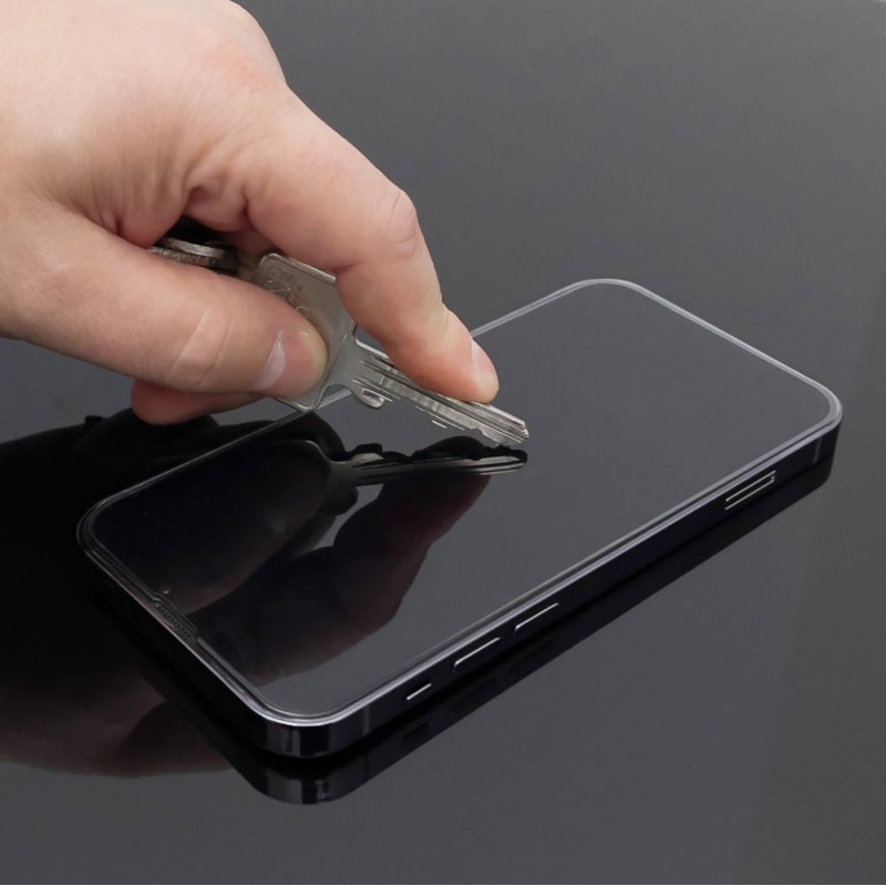 Wozinsky Privacy Glass Grūdinto stiklo ekrano apsauga su apsaugos nuo šnipinėjimo filtru, skirta iPhone 16 Pro Max