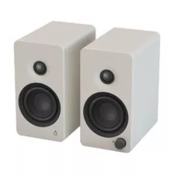Creative Labs XF-1 Hi-Res Bluetooth 6.0 staliniai garsiakalbiai (balti)