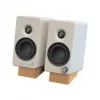 Creative Labs XF-1 Hi-Res Bluetooth 6.0 staliniai garsiakalbiai (balti)
