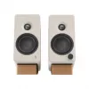 Creative Labs XF-1 Hi-Res Bluetooth 6.0 staliniai garsiakalbiai (balti)