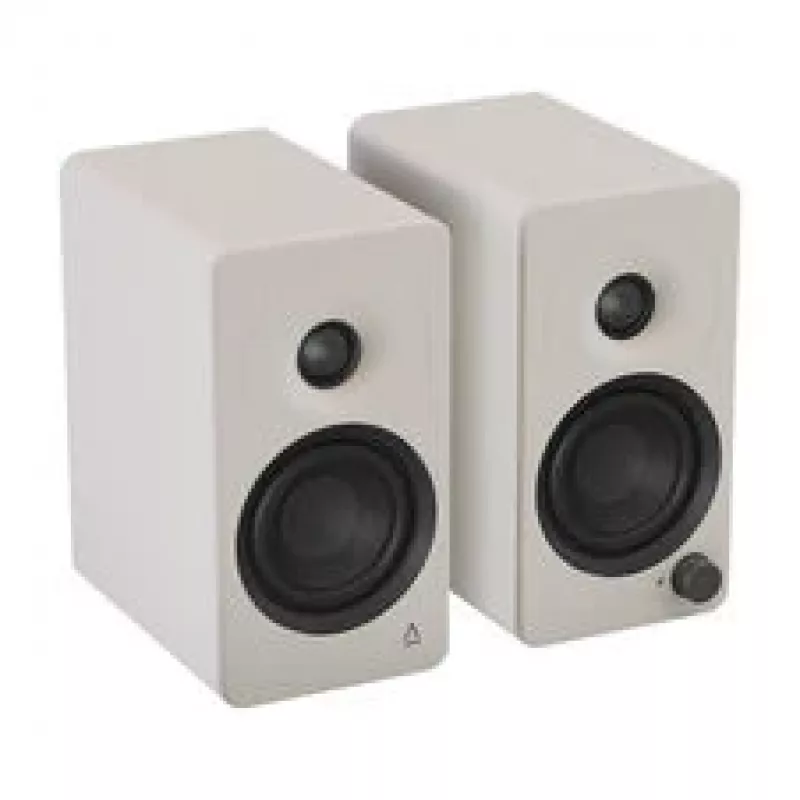 Creative Labs XF-1 Hi-Res Bluetooth 6.0 staliniai garsiakalbiai (balti)