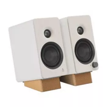 Creative Labs XF-1 Hi-Res Bluetooth 6.0 staliniai garsiakalbiai (balti)