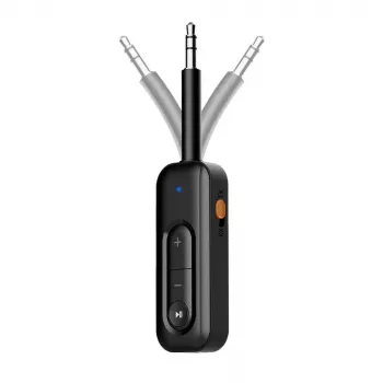 TECH-PROTECT ULTRABOOST AU03 Bluetooth 6.0 garso adapteris AUX imtuvas juodas