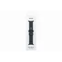 Samsung Sport Band M/L, skirtas Galaxy Watch 9, Watch 8, Watch 7, Watch 6, Watch 5, Watch 4 - juoda fluoroelastomerinė