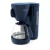 TEFAL CM2M1410 Morning lašelinio kavos aparatas juodos ir nerūdijančio plieno spalvos, 1000W, 1.25L, 10-15 puodelių