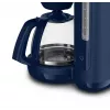 TEFAL CM2M1410 Morning lašelinio kavos aparatas juodos ir nerūdijančio plieno spalvos, 1000W, 1.25L, 10-15 puodelių