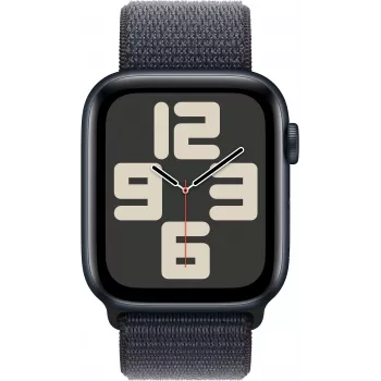 Apple Watch SE 2 GPS + Cellular 44mm, Pusiaunaktis, Sport Loop (MRHC3ET/A)