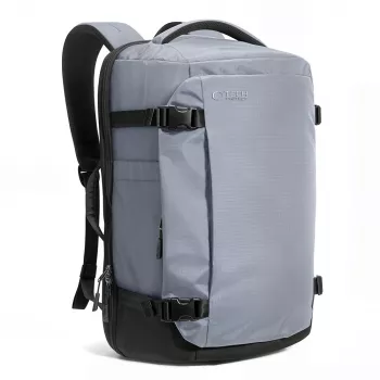 TECH-PROTECT DEFENDER S70 Ryanair & Wizzair kelioninė kuprinė nešiojamam kompiuteriui, 24L 40x30x20, Urban Grey