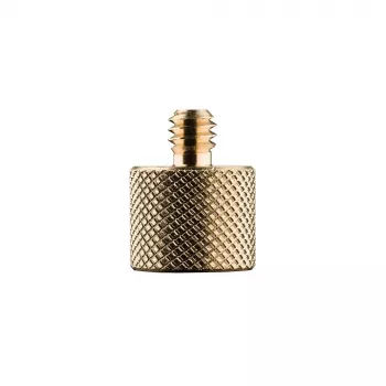 Manfrotto 015 Super Clamp Stud adapteris 1/4 inch moteriškas į 3/8 inch vyriškas