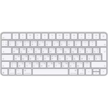Apple Magic Keyboard USB-C, rusiška klaviatūros išdėstymas, balta (MXCL3RS/A)