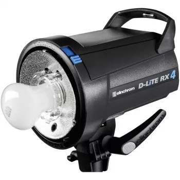 Elinchrom D-Lite RX 4 studijinė blykstė 400 Ws su Skyport nuotolinio valdymo pultu