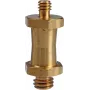 Manfrotto 037 reversibilus fotoaparato varžto adapteris 1/4 inch-20 į 3/8 inch-16, nikeliuotas žalvaris