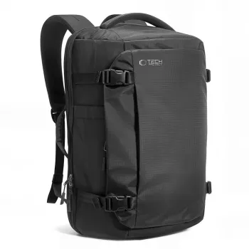 TECH-PROTECT DEFENDER S70 Ryanair & Wizzair kelioninė kuprinė nešiojamam kompiuteriui, 24L 40x30x20, juoda
